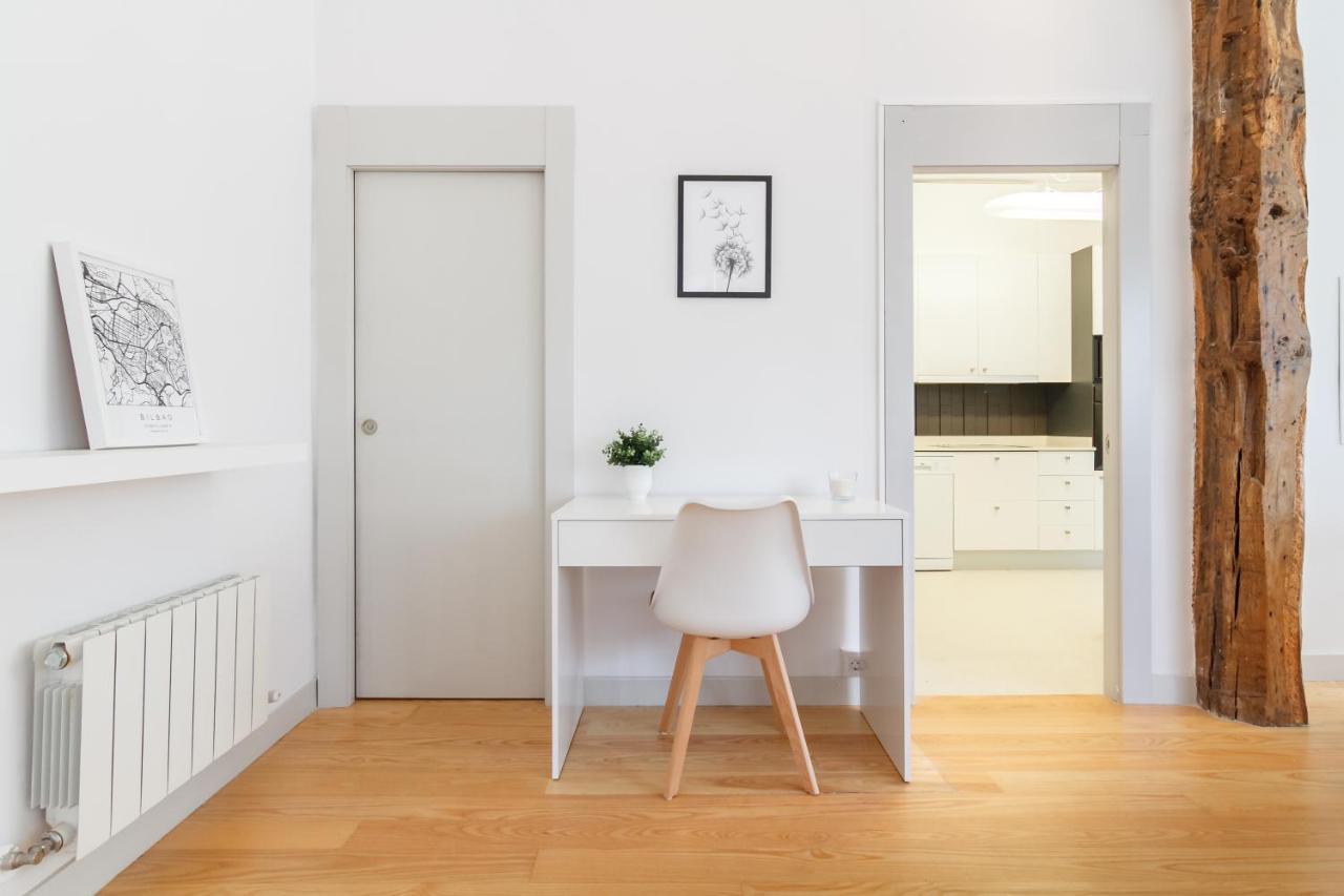 Muy Luminoso A 5 Min Del Centro De Bilbao Apartment Luaran gambar