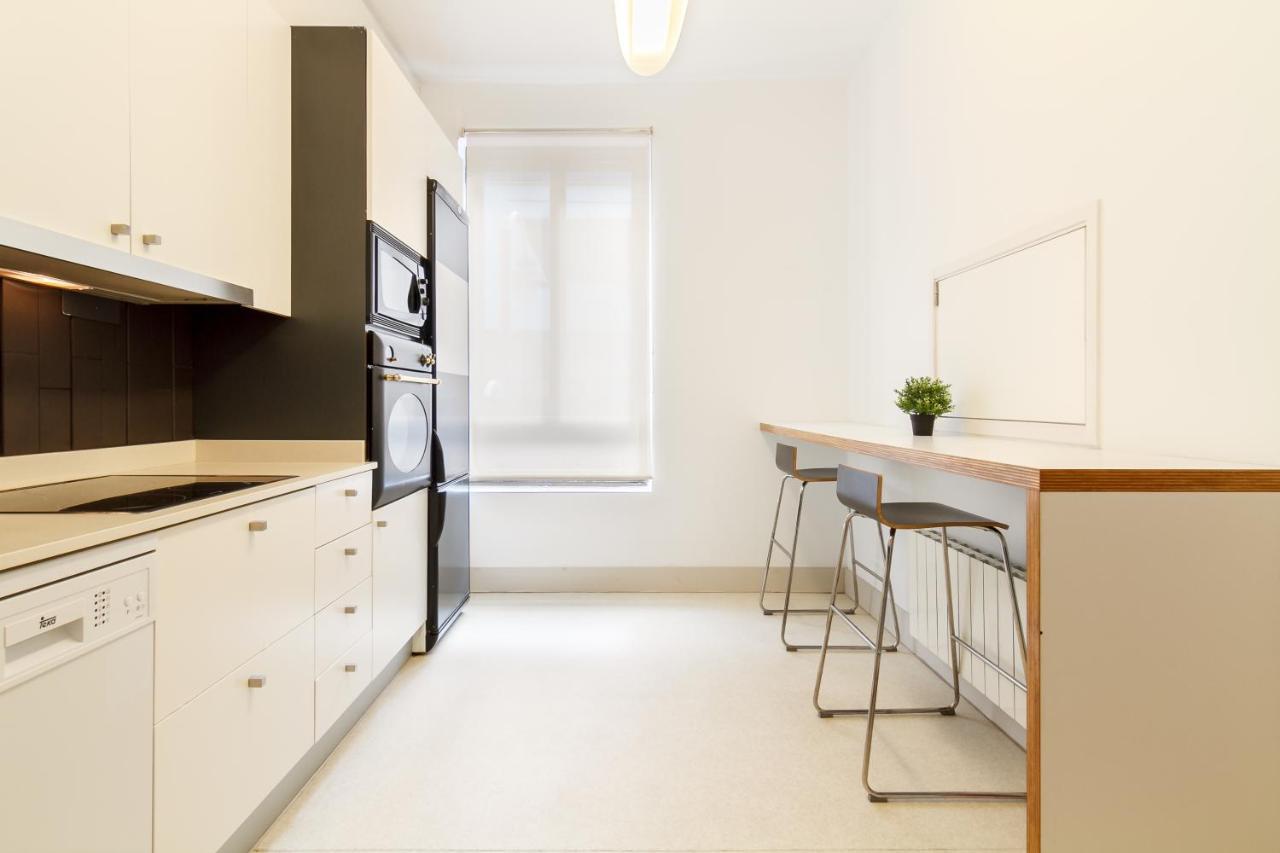 Muy Luminoso A 5 Min Del Centro De Bilbao Apartment Luaran gambar