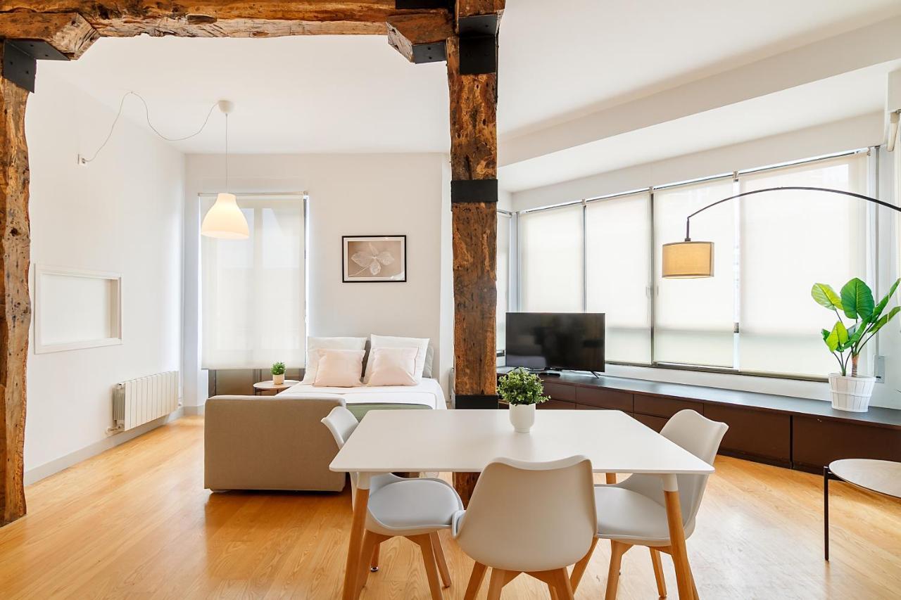 Muy Luminoso A 5 Min Del Centro De Bilbao Apartment Luaran gambar