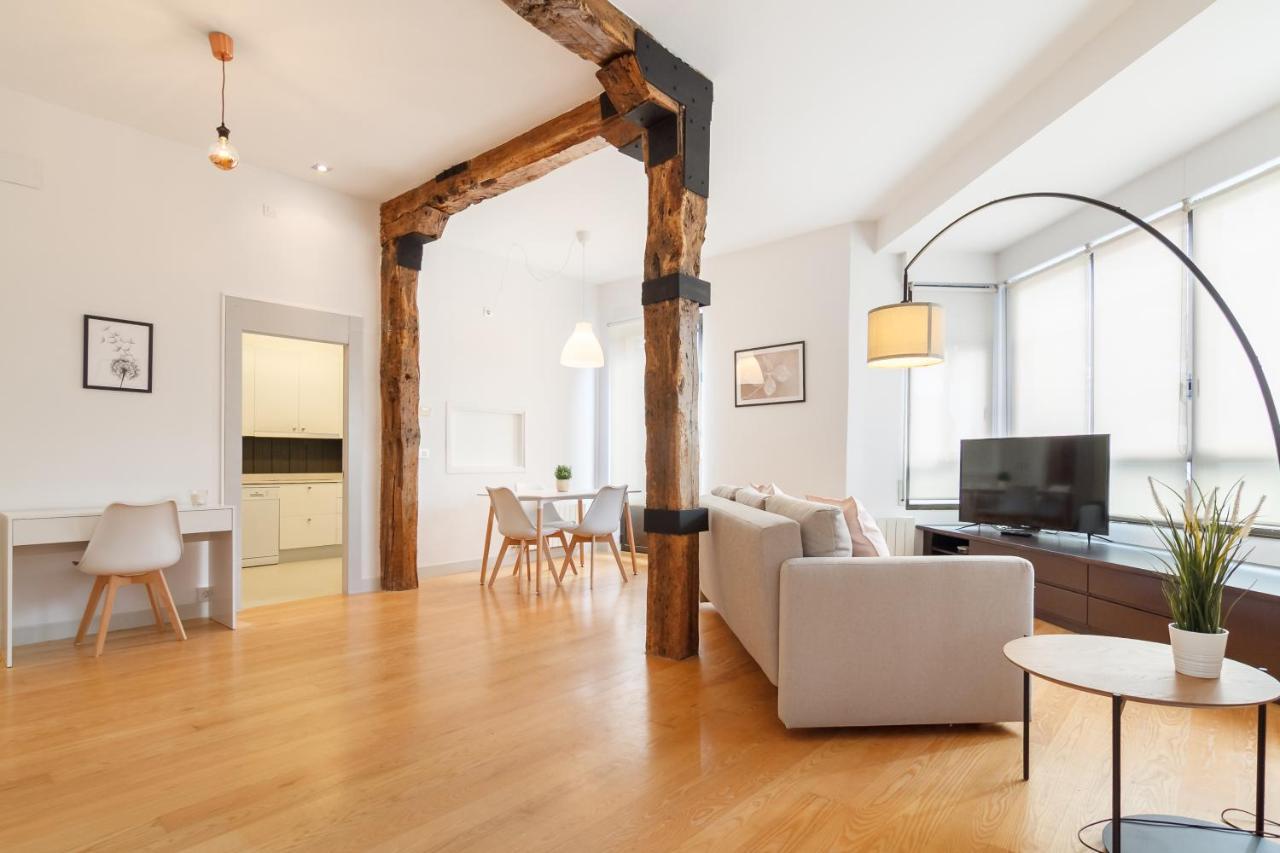 Muy Luminoso A 5 Min Del Centro De Bilbao Apartment Luaran gambar
