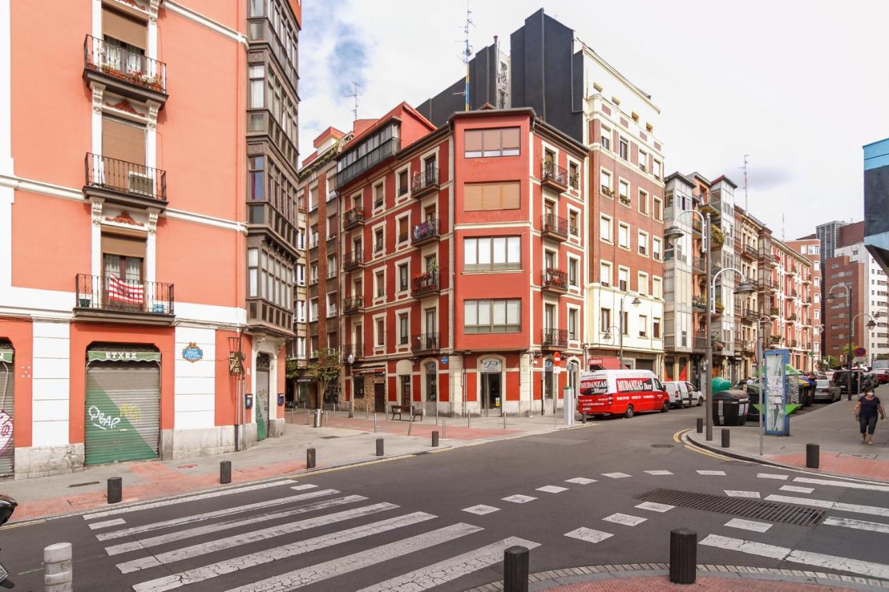 Muy Luminoso A 5 Min Del Centro De Bilbao Apartment Luaran gambar