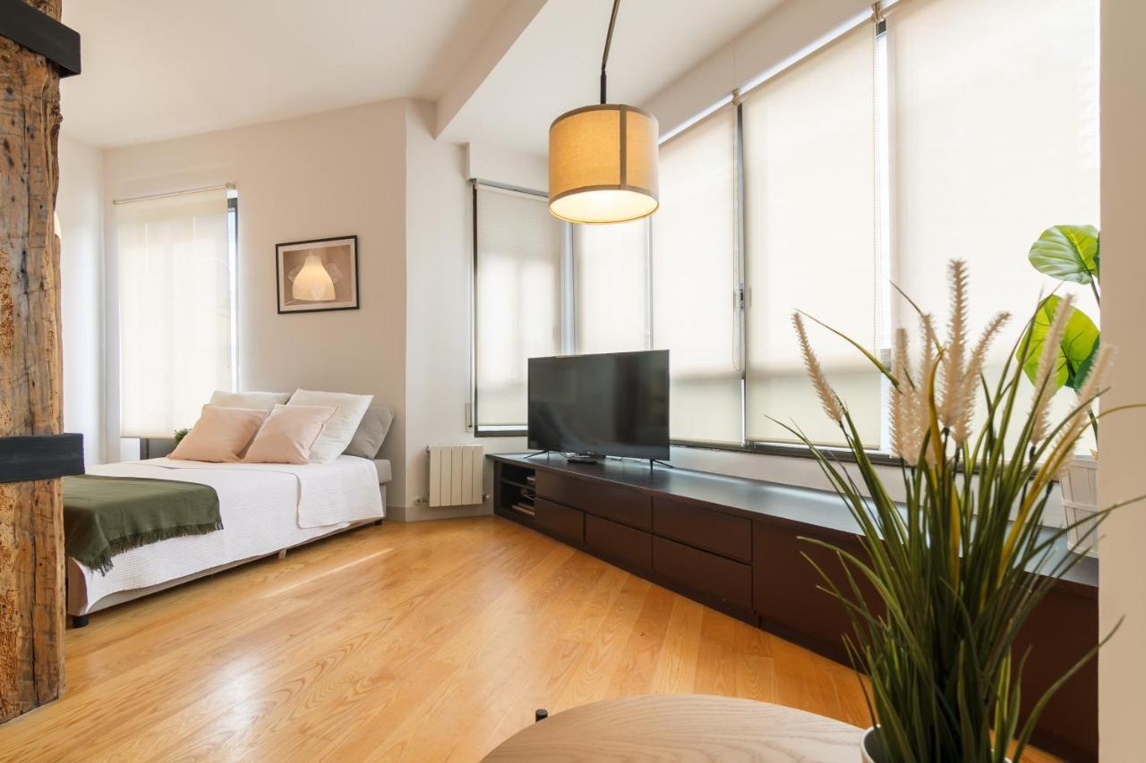 Muy Luminoso A 5 Min Del Centro De Bilbao Apartment Luaran gambar