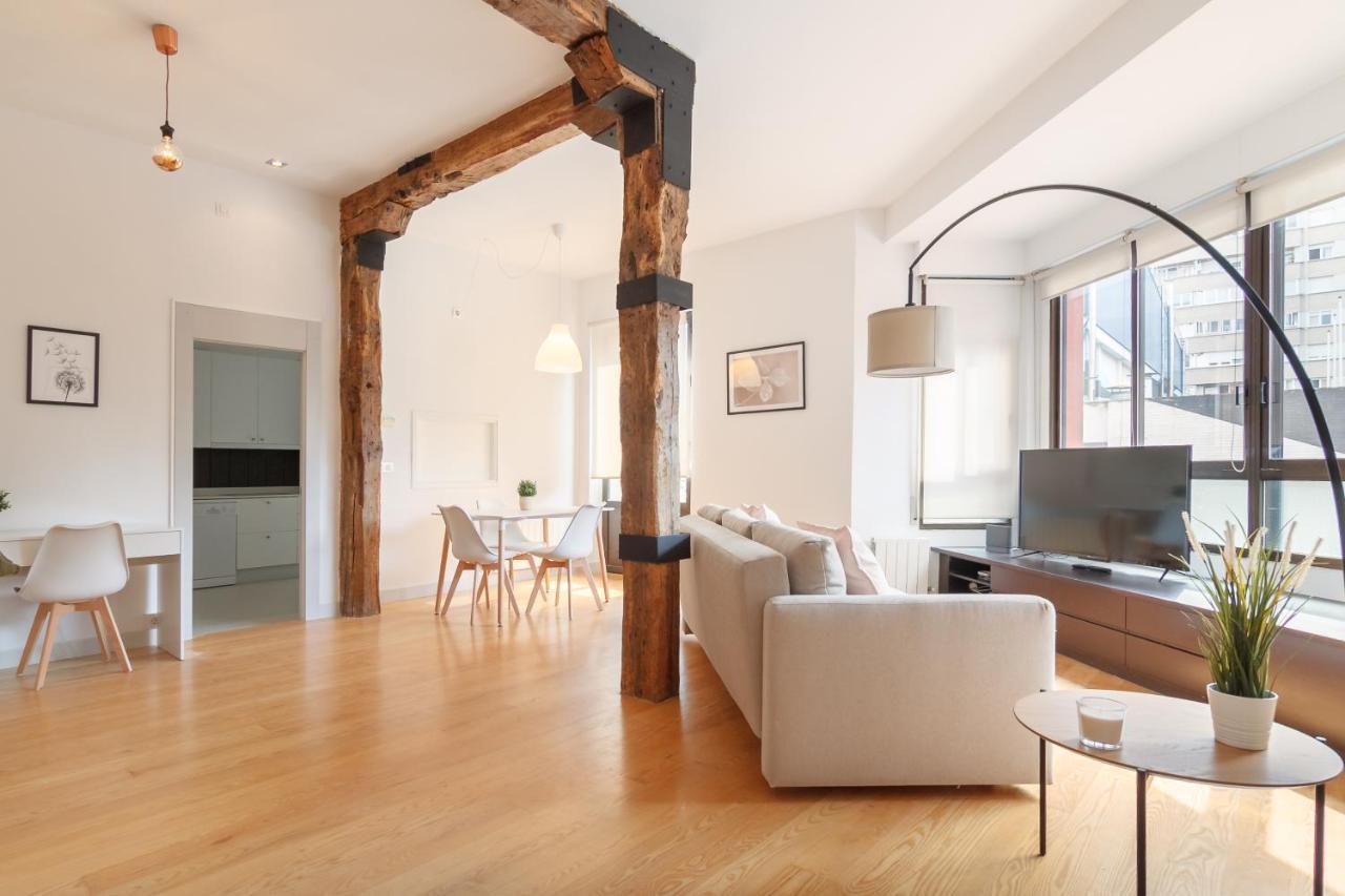 Muy Luminoso A 5 Min Del Centro De Bilbao Apartment Luaran gambar