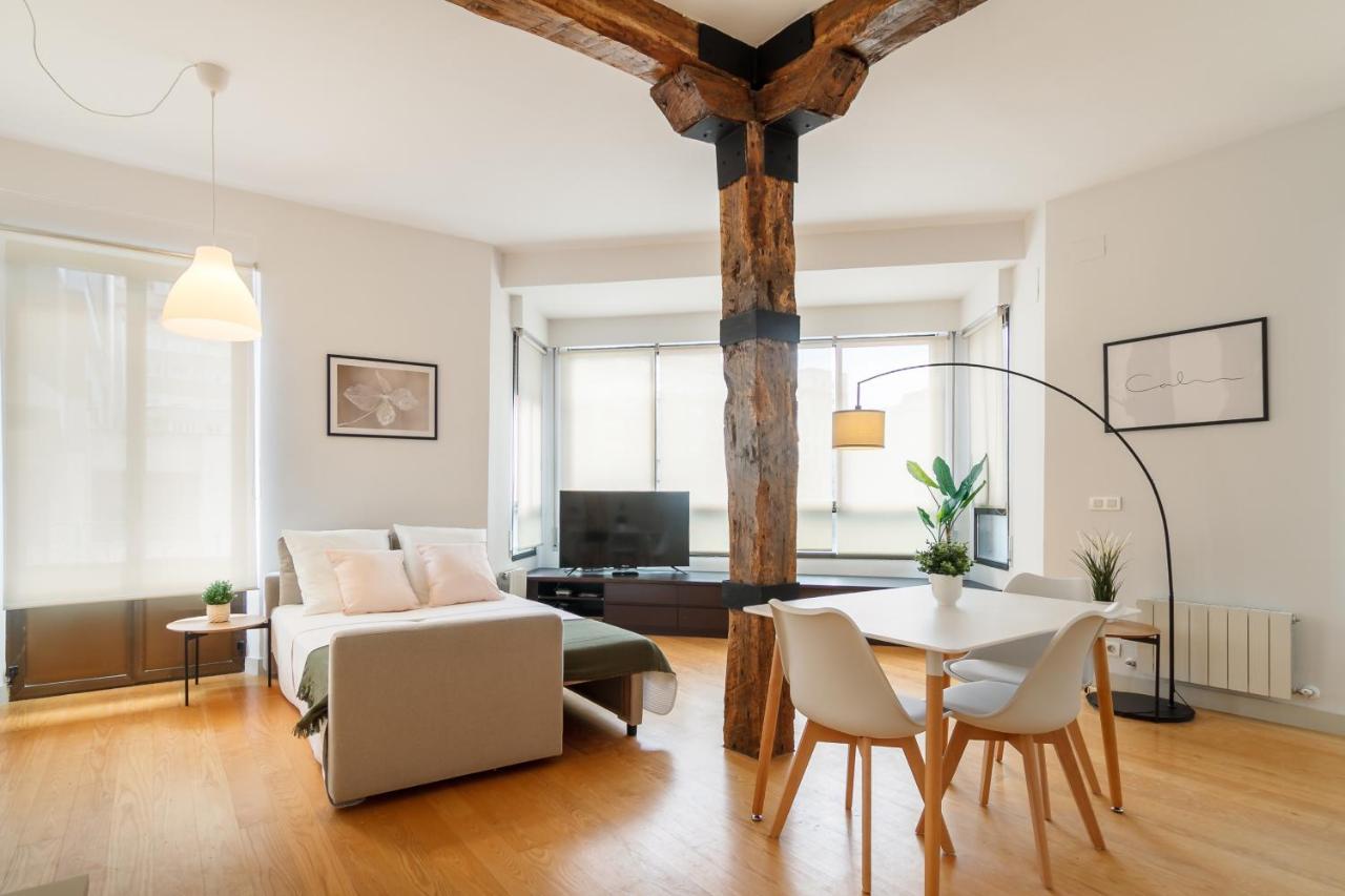 Muy Luminoso A 5 Min Del Centro De Bilbao Apartment Luaran gambar