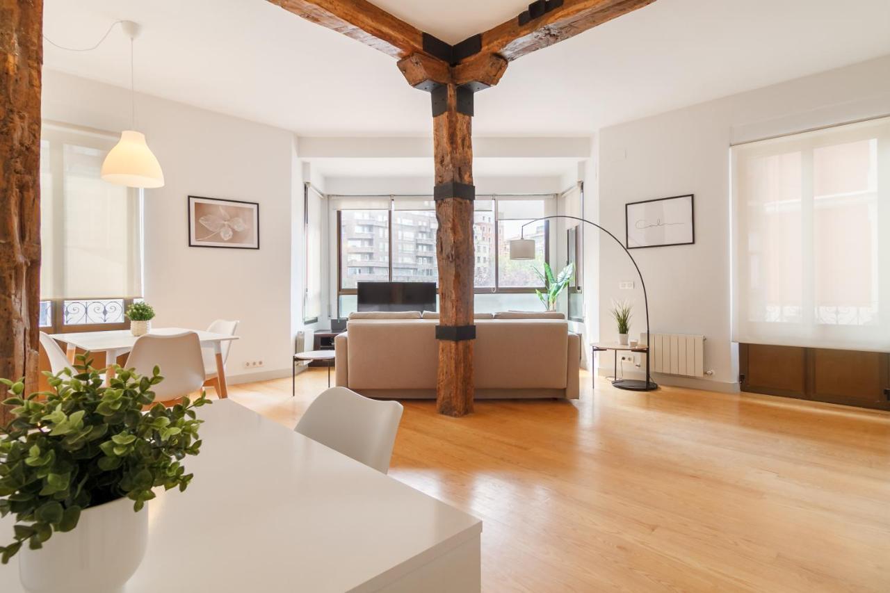 Muy Luminoso A 5 Min Del Centro De Bilbao Apartment Luaran gambar